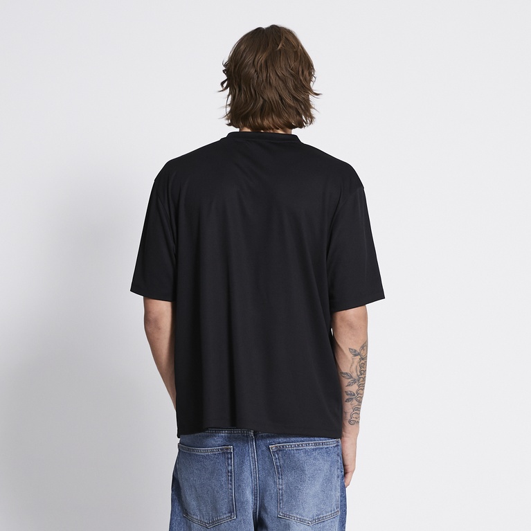 Sporty tee "Zion" Black